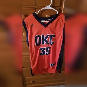 OKC Kevin Durant Jersey Size L